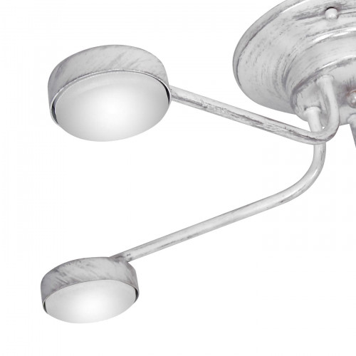 Люстра светодиодная потолочная LED плоская S2496-5